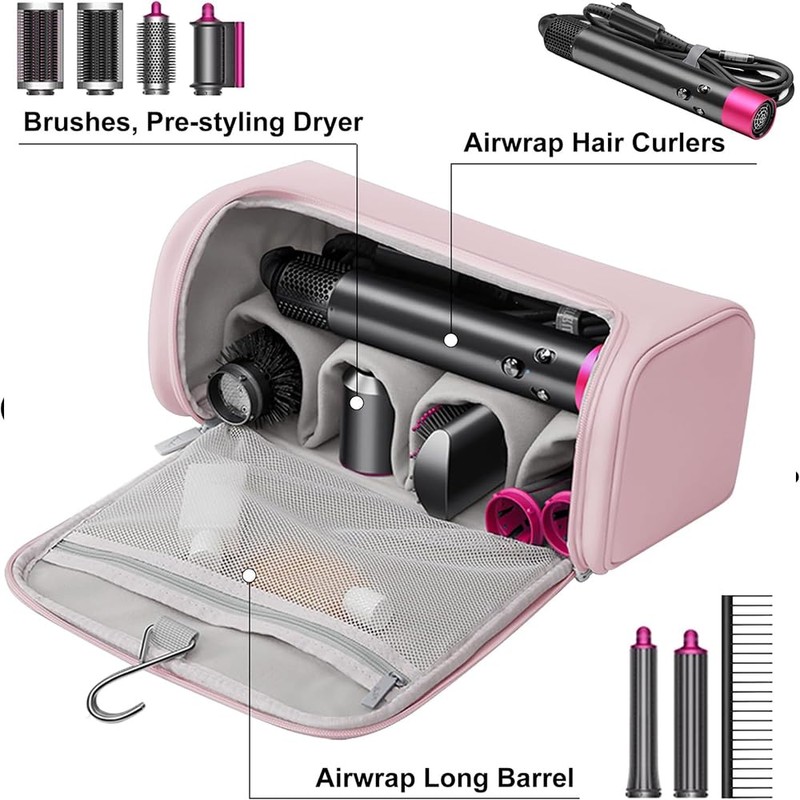 Estuche de Viaje compatible with Dyson, Funda de Viaje Portátil