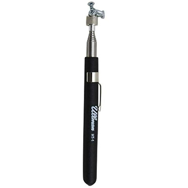 Ullman HT-1 Telescoping Hi-Tech Magnetic Pick-up Tool with Powercap, 6-5/8"