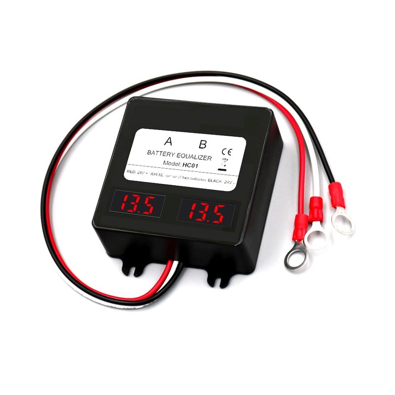ANGUI HC01 Battery Equalizer 2PCS Batteries DC Inverter 5A Current