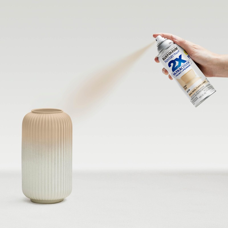 Rust-Oleum 334073-6PK Painter's Touch 2X Ultra Cover Spray Paint, 12