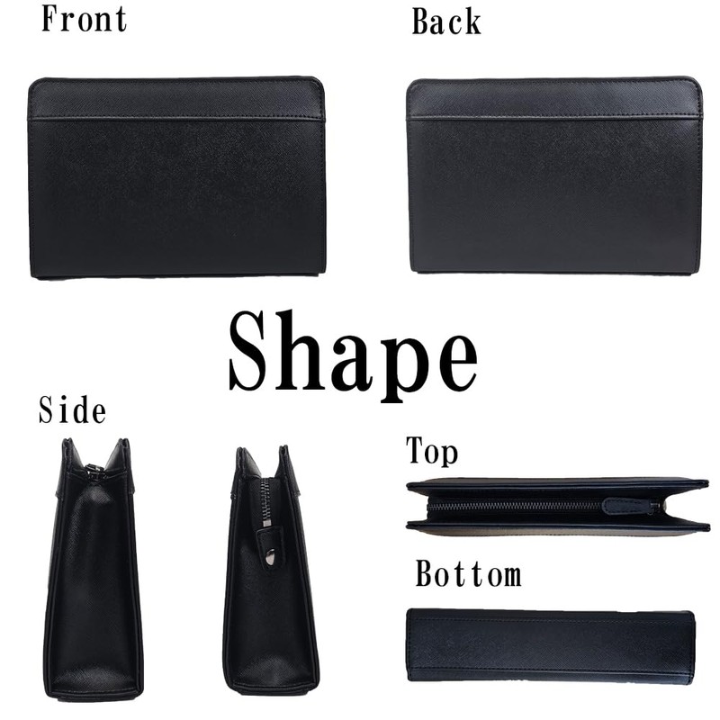Plex Men's Formal Bag, Black, For Congratulations, Funerals, School Entrance