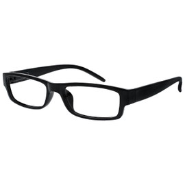Die Lesebrille Unternehmen Schwarz Leicht Komfortables Leser Wert 4er-Pack Designer Stil Herren Frauen UVR4PK032 +1,50