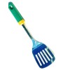 Aronson Grip It Slotted Spatula Turner Stainless Steel Green Handle