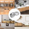 sourcing map 24Pcs Air Vents Circular Soffit Vent 25mm/1" Stainless