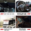 Foldable 2 Piece RV Car Windshield Sun Shade Cover, Auto