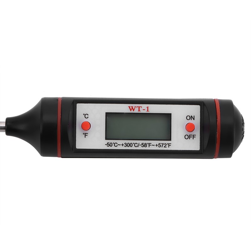 Digital Food Thermometer with Long Probe Electronic Thermometer for Kithcen