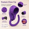 Extra-Large Bonnet Hair Dryer Attachment for Deep Conditioning – Adjustable