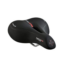 Büchel Wittkop Unisex Twin Medicus 3.0 (City) Bicycle Saddle - Black, One Size EU