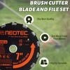 NEO-TEC Brush Cutter Blade 7” x 14T Circular Saw Blade