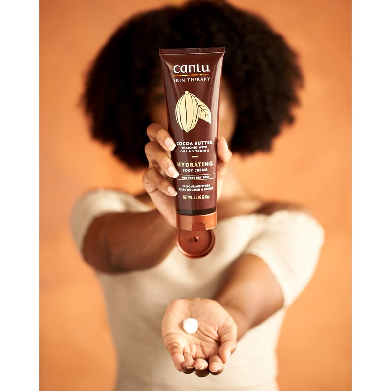 Cantu Skincare Cocoa Butter Moisturizing Body Cream 251ml