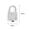 Diary Padlocks heyous 10pcs Metal Archaize Padlocks Key Lock with