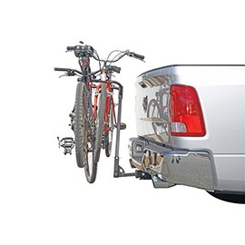 Two Bike Hitch Mount Bike Rack HFJ14