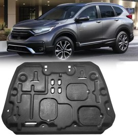 Mud Flaps Engine Guards for Honda CR-V 2017 2018 2019 2020 Front Engine Splash Shield Guards Suitable for CRV Under Engine Cover Directly Replace Original One Black