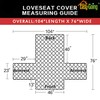 Easy-Going Sofa Slipcover Reversible Sofa Cover Furniture Protector Couch Cover