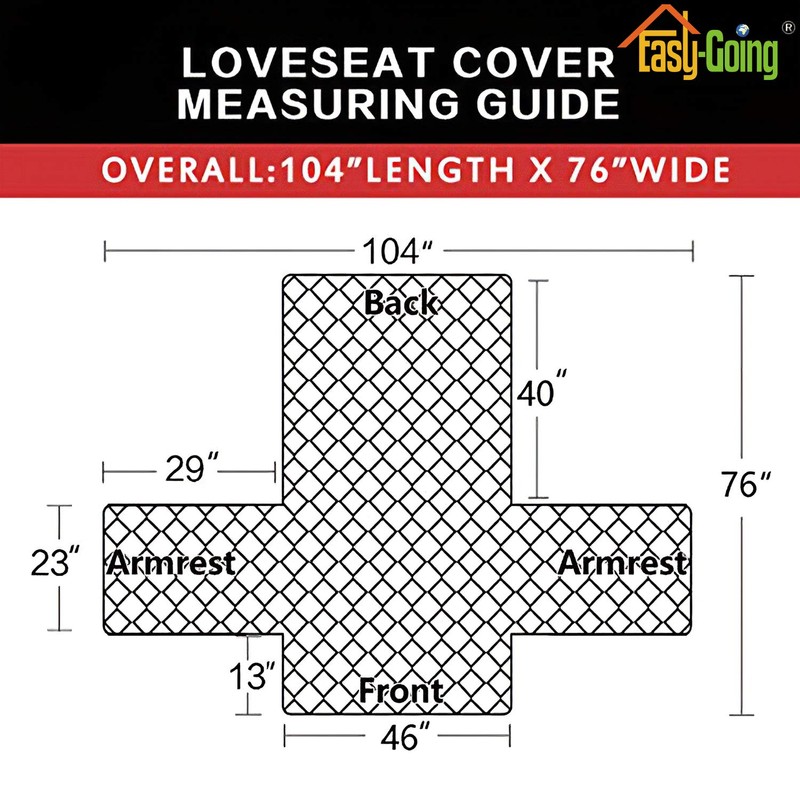 Easy-Going Sofa Slipcover Reversible Sofa Cover Furniture Protector Couch Cover