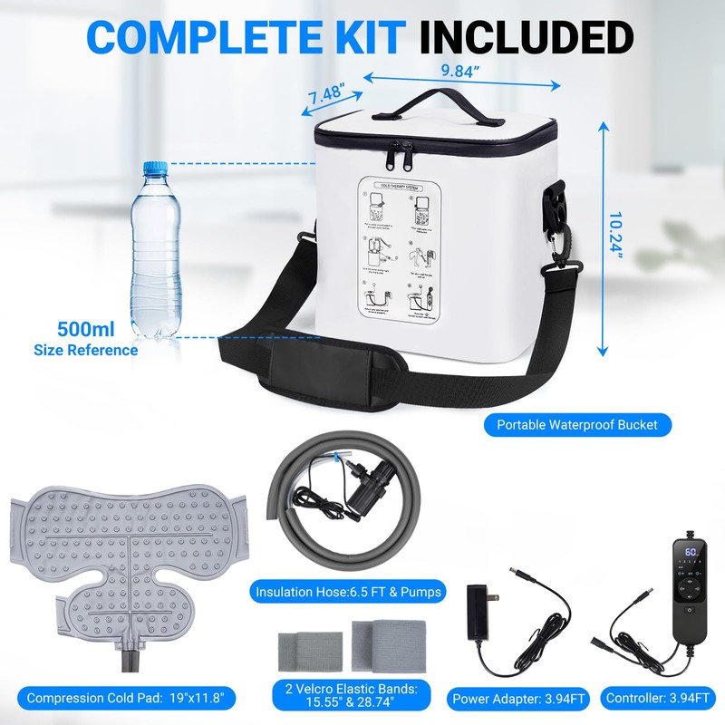 Ice Machine for Shoulder After Surgery, Cold Therapy Machine for