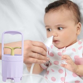 Kids Nose Aspirator,Manual Cartoon Nose Sucker - User-Friendly Anti-Backflow Nose Aspirator, Cute Nose Sucker for Boys & Girls