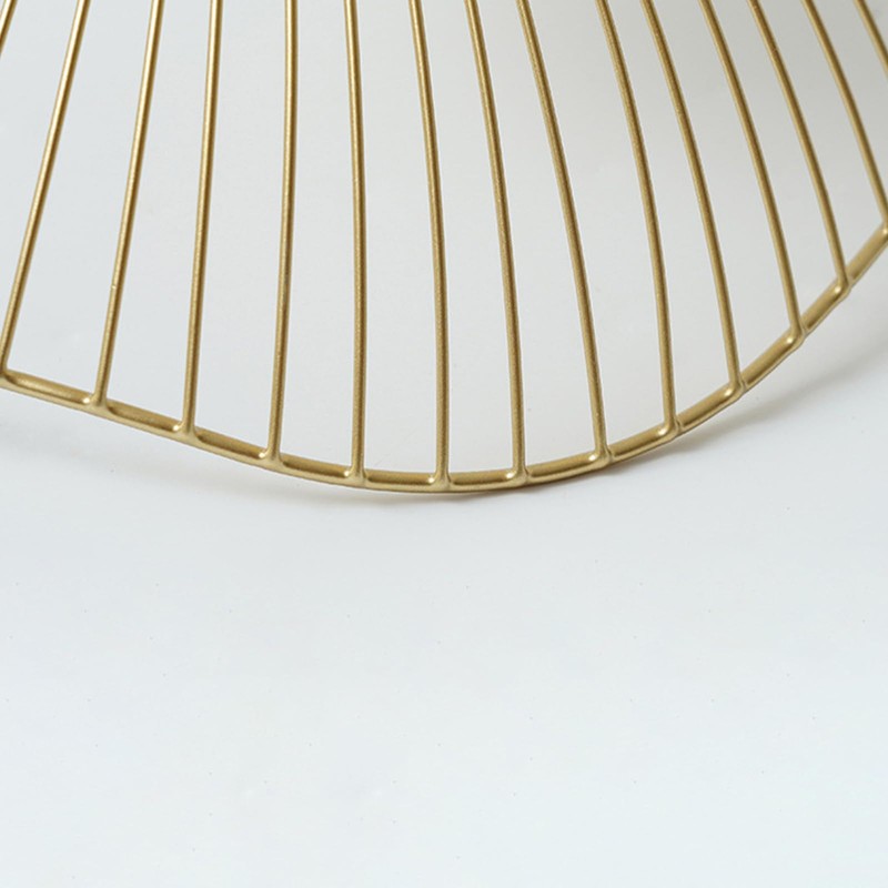 Soulnioi Fruit Basket Wire Fruit Bowl Iron Fruit Holder for