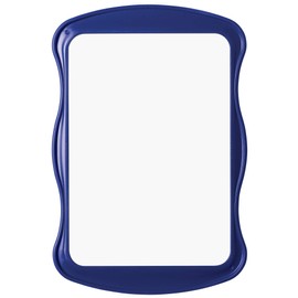 BIC Intensity Dry Erase Kit With 9 Dry Erase Markers and 1 Dual-Sided Dry Erase Board, Bullet Tip (2.8mm), Assorted