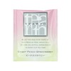 TEARTH Peach Strawberry Sweet Dessert Tea Bags Individually Packaged 25