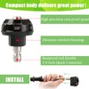 MuuTuoL Pressure Washer Nozzle, 6-in-1 Quick Changeover and Adjustable, Power