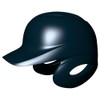 SSK H1500J Baseball Helmet with Binaural for Boys Soft Navy(70),