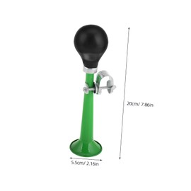 Kisangel Cute Bicycle Horn Boys and Girls Handlebar Horn Bike Accessories for Boys and Girls Weatherproof Easy to Install Loud Sound
