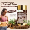 Vitaminnica Wormwood Black Walnut and Clove Capsules High Strength- 120