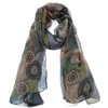Emma & Giovanni - Scarf Scarves Elegant Printed 180 cm