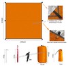 SHUNSHENG Camping Tarp Hammock Rain Fly RipStop Waterproof Tent Tarp,