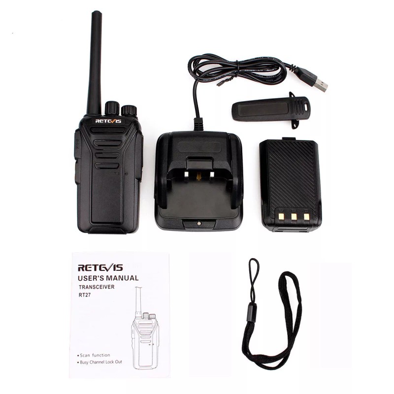 Retevis RT27V MURS Walkie Talkies VHF Long Range Two way