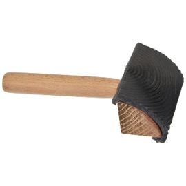 Rayher Maserierwerkzeug, Holzmaserung Werkzeug, mit Griff, für effektvolle Holzmaserung, Holzimitation und Kammtechnik, 8936400