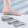 1 Pair Height Increase Insoles with Durable Material, Soft Heel