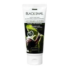 Jigott - Natural Black Snail Foam Cleansing 6 FL OZ/180ml