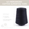 5/2 Perle Mercerized Cotton Weaving Yarn by Silk City Fibers,