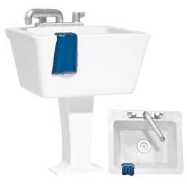 Figures Toy Company Set of 2 Sinks for WWE & AEW Wrestling Action Figures