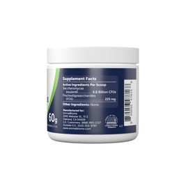 AnimalBiome Pet Probiotics - S. boulardii + FOS Probiotic and Prebiotic Powder for Dogs and Cats 60g | AnimalBiome