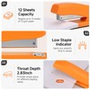 Stapler Compatible with Standard 26/6 Staples - Compact and Durable