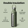 Bottle Bottle 600ml Insulated Water Bottle with Handle Hiking Drink