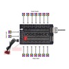 ciciglow ARGB PWM Fan Hub, 2 in 1 16 Way