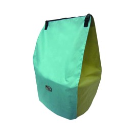 Rakia Front Basket Cover Mint Green x Beige