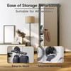 Mastery Mart 36" Large Door Draft Stopper, Activated Charcoal Purify