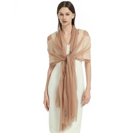 NUOHEMULE Featherlight Scarf Cashmere for Women Lightweight Shawl and Travel Wraps, Super Large (230 * 100cm) Pashmina Warm Scarf as Elegant Accessory