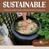 HealthiStraw GardenStraw, 3 cu ft (20 lbs) All-Natural Mulch for