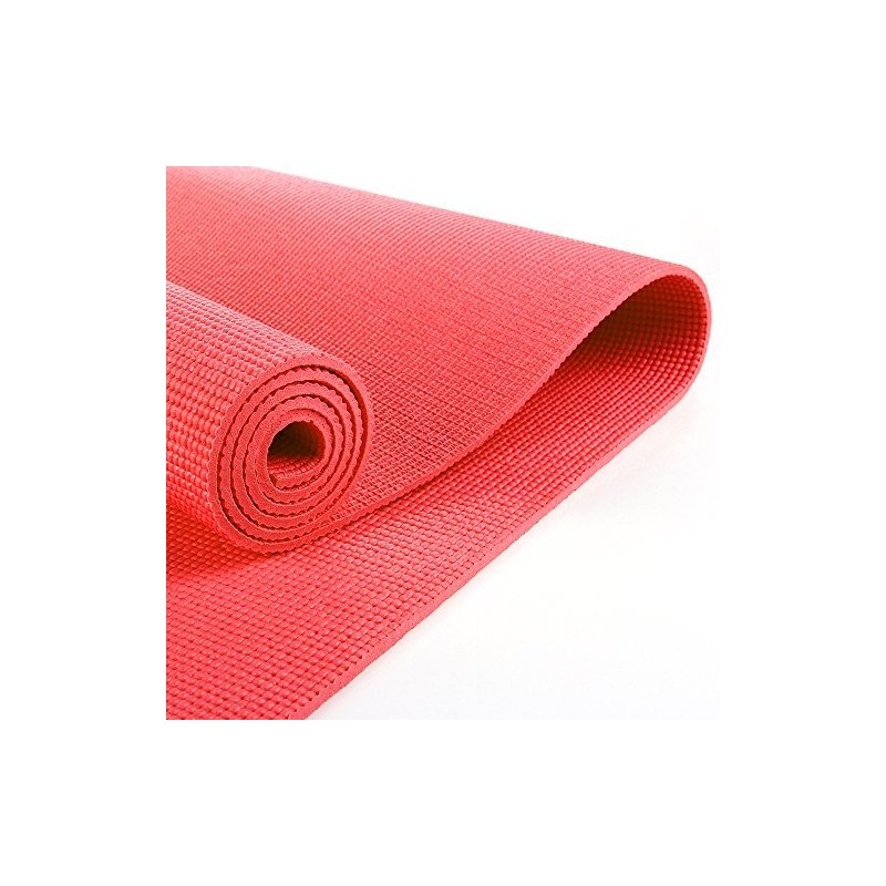 TNP Accessories Yoga Exercise Fitness Workout Non Slip Mat With