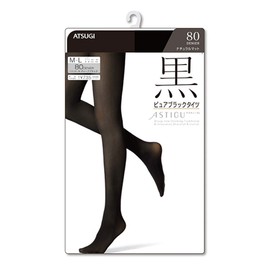 (atugi) Atsugi astigu [Black] Black Tights 80 fp7199