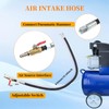 Pneumatic Injector Puller Set for Diesel Engines, Air Vibration Injector