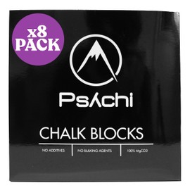 Psychi x8 Chalk Block for Crossfit Rock Climbing Bouldering Gym Gymnastics Weightlifting Pole Dancing