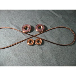 BLUE MAX REBUILD KIT WITH NEW DRIVE BELT FOR SEARS CRAFTSMAN 113.24590 DRILL PRESS