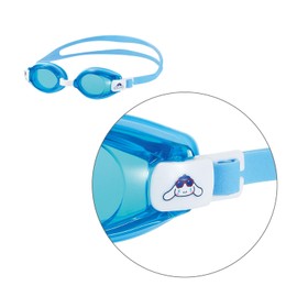 Swans SW-CR SKBL Swimming Goggles, Made in Japan, Sky Blue, Anti-Fog, Cinnamoroll, For Kids 3 to 8 Years Old, UV Protection